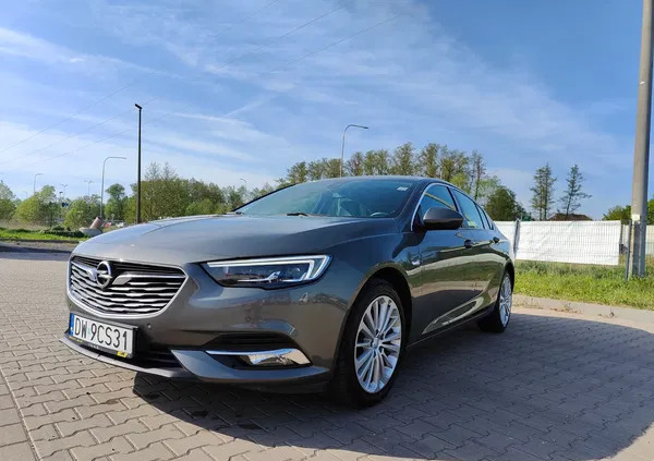 samochody osobowe Opel Insignia cena 62000 przebieg: 172000, rok produkcji 2018 z Lubin